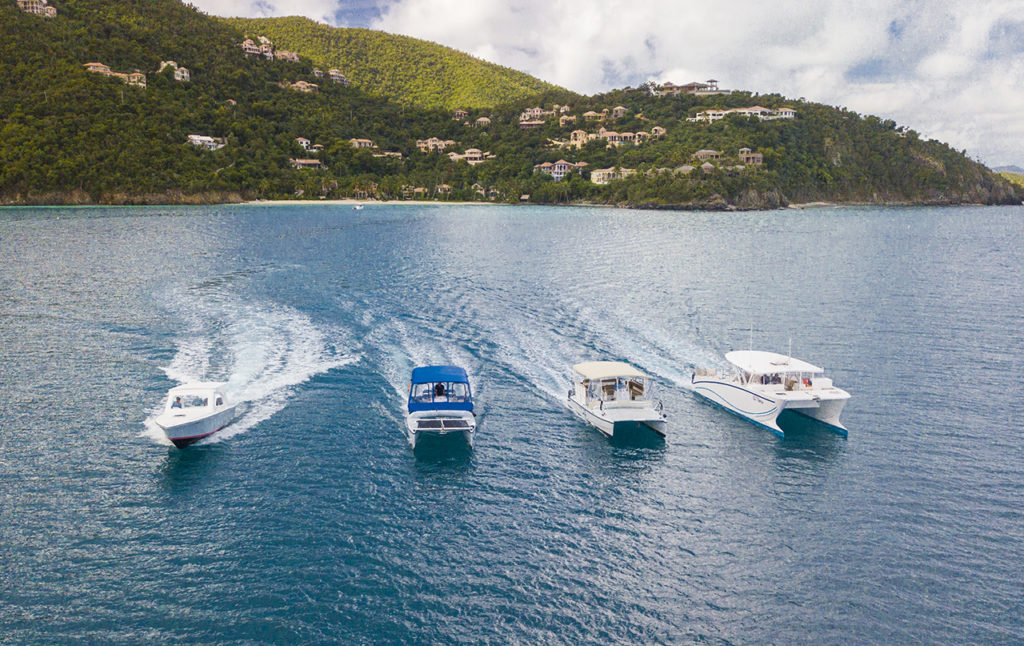 Cruise Ship Passengers | St. Thomas Boat Charters